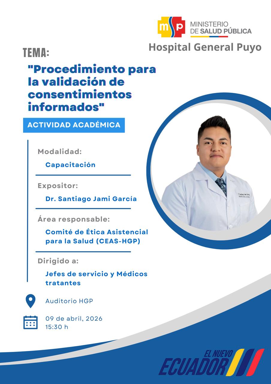 Actividades Académicas